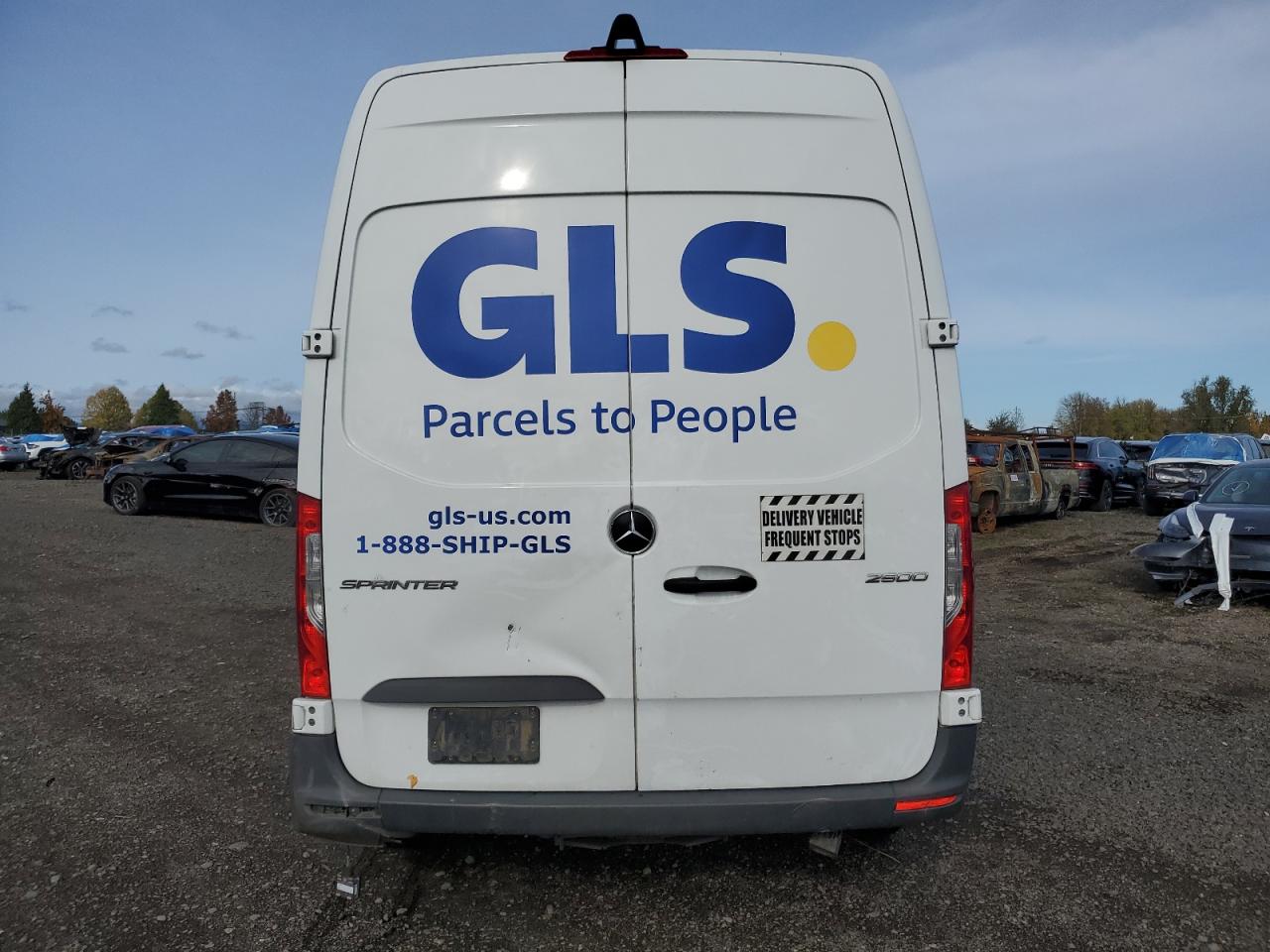 2024 Mercedes-Benz Sprinter 2500 VIN: W1Y4KBHYXRT166938 Lot: 89641975