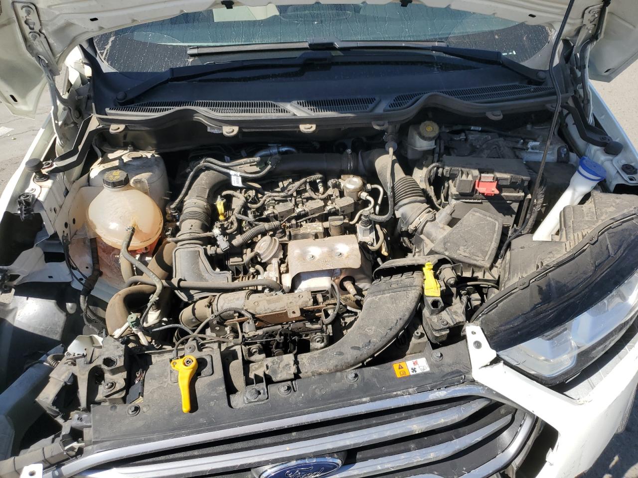 2021 Ford Ecosport Se VIN: MAJ3S2GE0MC445630 Lot: 86186435