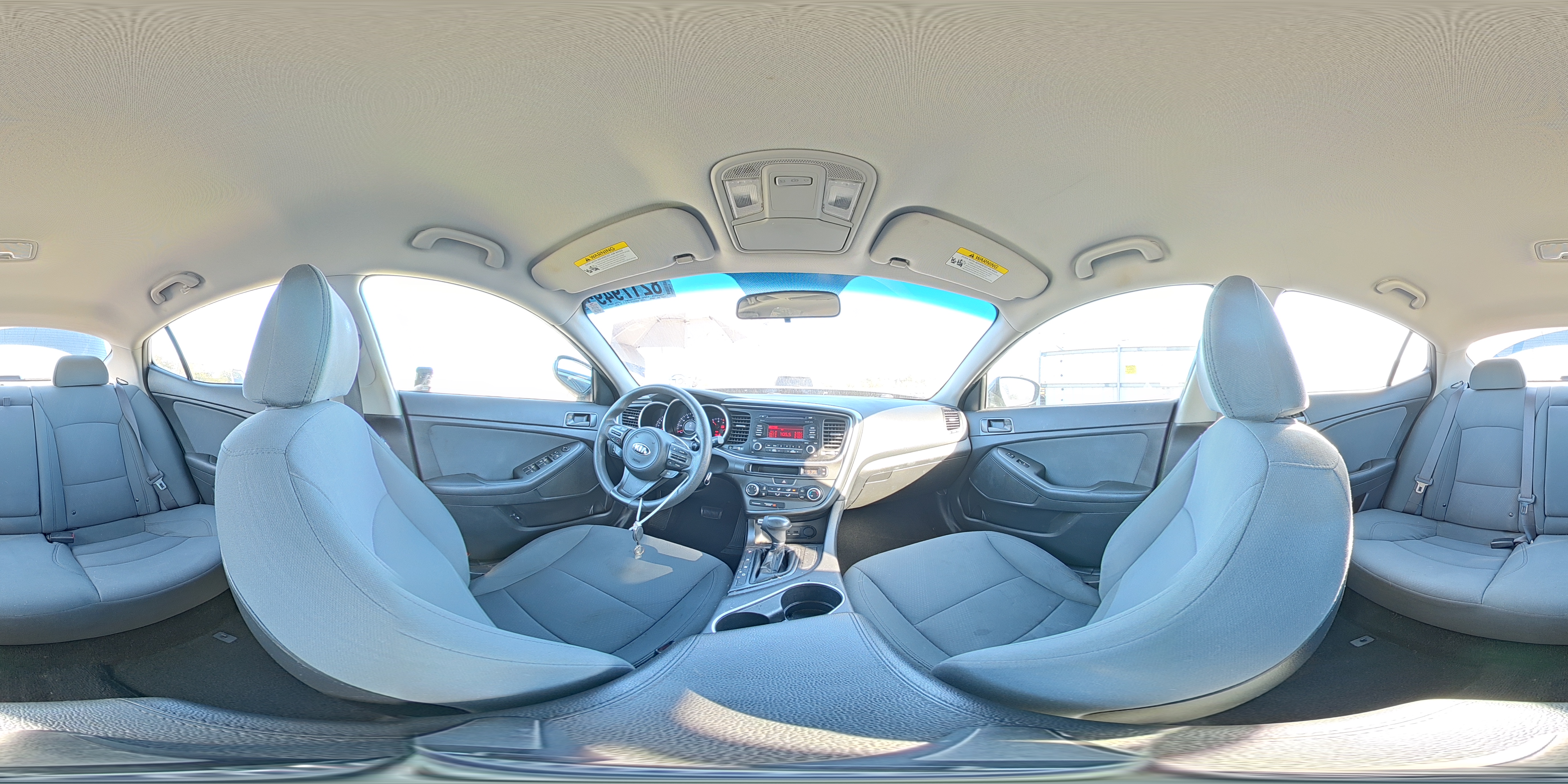 2015 Kia Optima Lx VIN: KNAGM4A74F5554236 Lot: 82179495