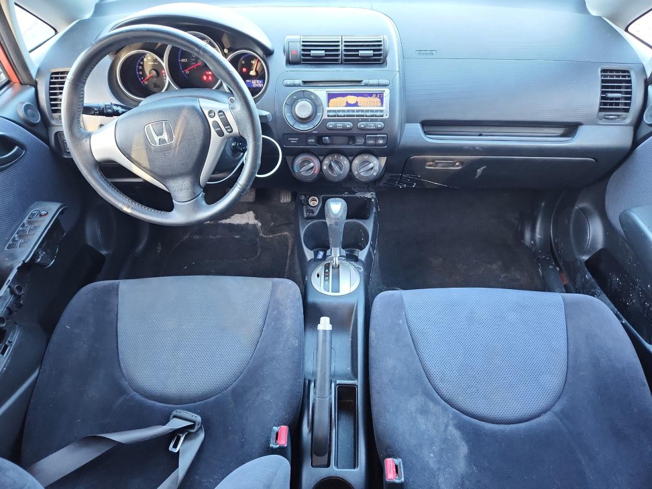 2007 Honda Fit VIN: JHMGD38667S045888 Lot: 84941195
