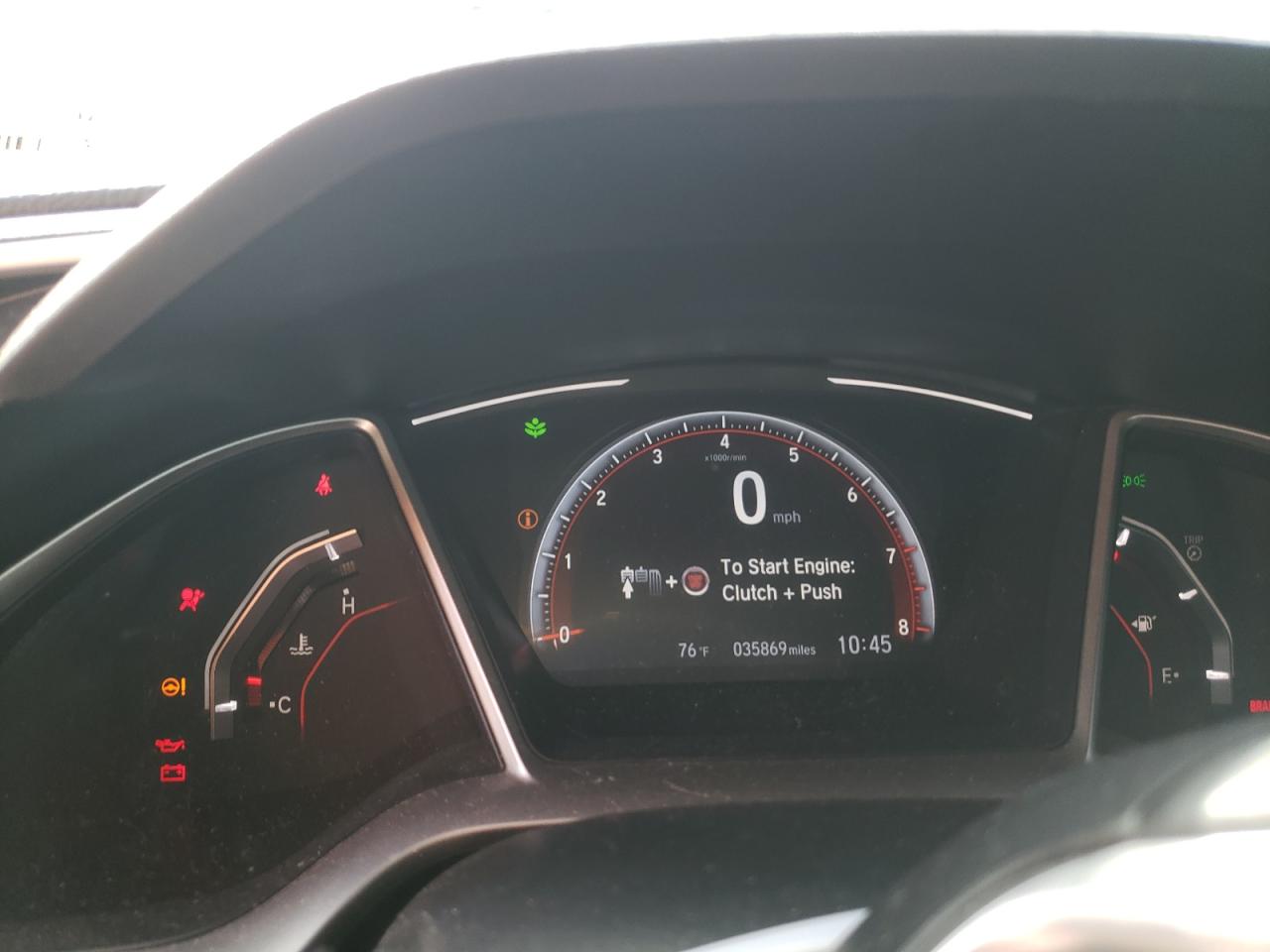 2020 Honda Civic Sport VIN: 19XFC2E81LE010835 Lot: 86280325