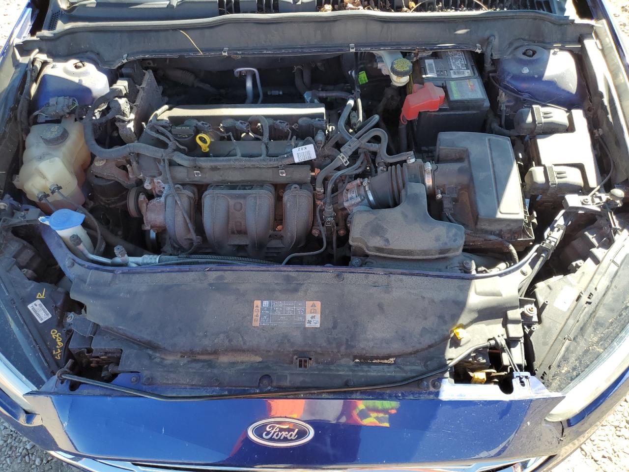 2015 Ford Fusion S VIN: 3FA6P0G77FR210294 Lot: 81973085