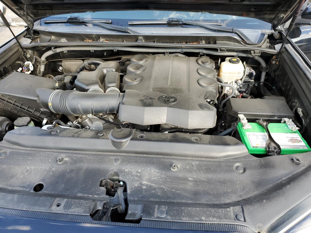 2018 Toyota 4Runner Sr5/Sr5 Premium VIN: JTEBU5JR7J5543675 Lot: 85124965