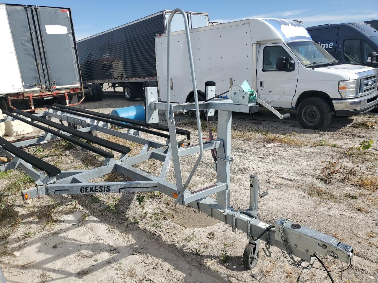 2019 Genesis Mbpt22-2 Boat Trailer VIN: 5KYMB2222K1019530 Lot: 82363475