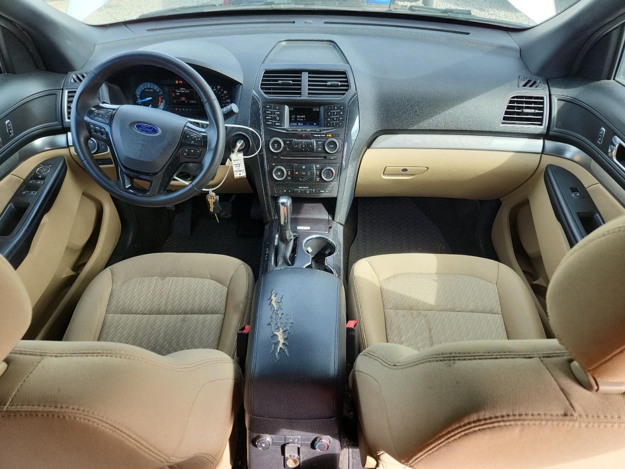 2017 Ford Explorer VIN: 1FM5K8B88HGC88446 Lot: 82308925