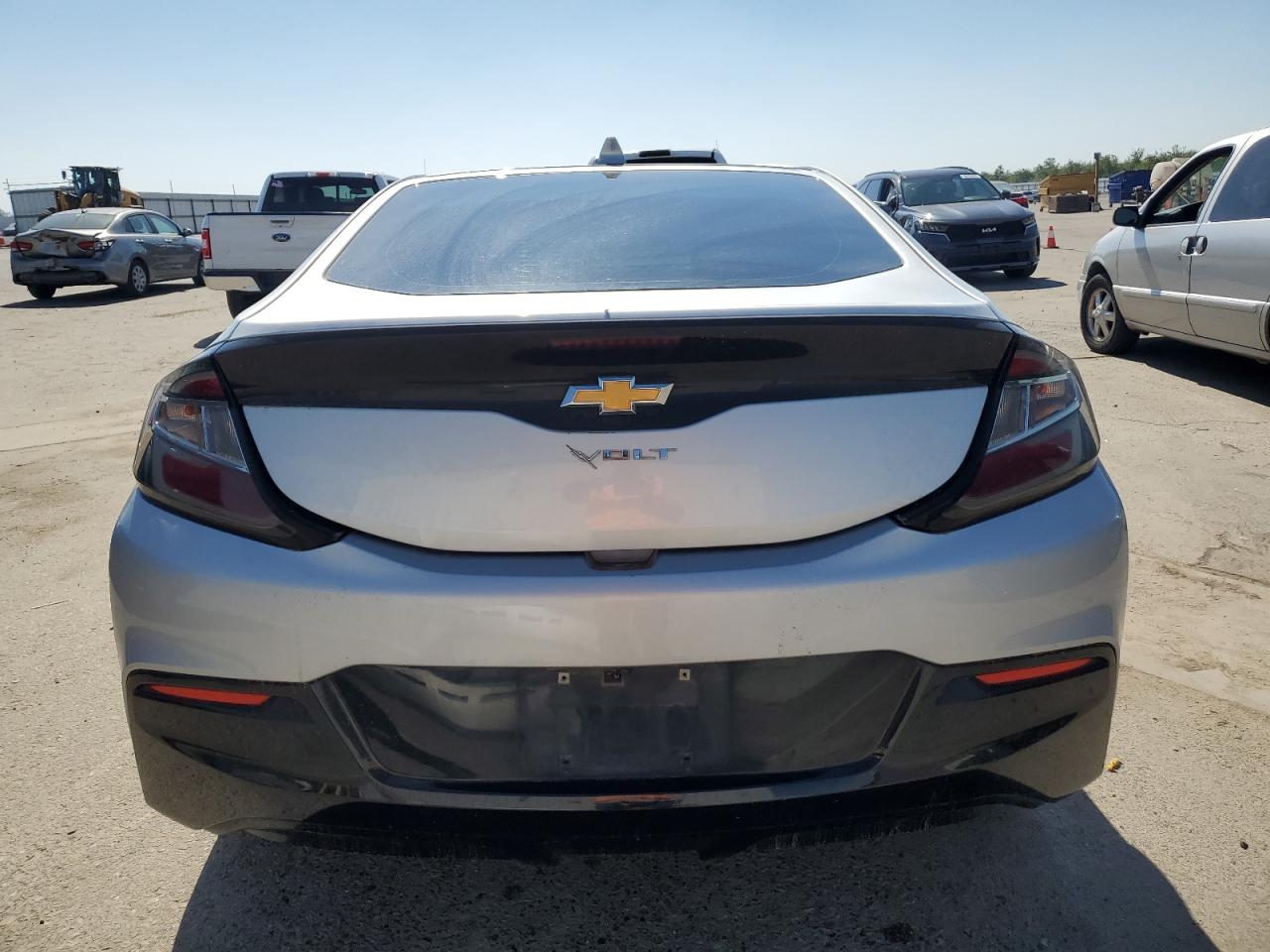 2017 Chevrolet Volt Lt VIN: 1G1RC6S58HU202592 Lot: 82322205