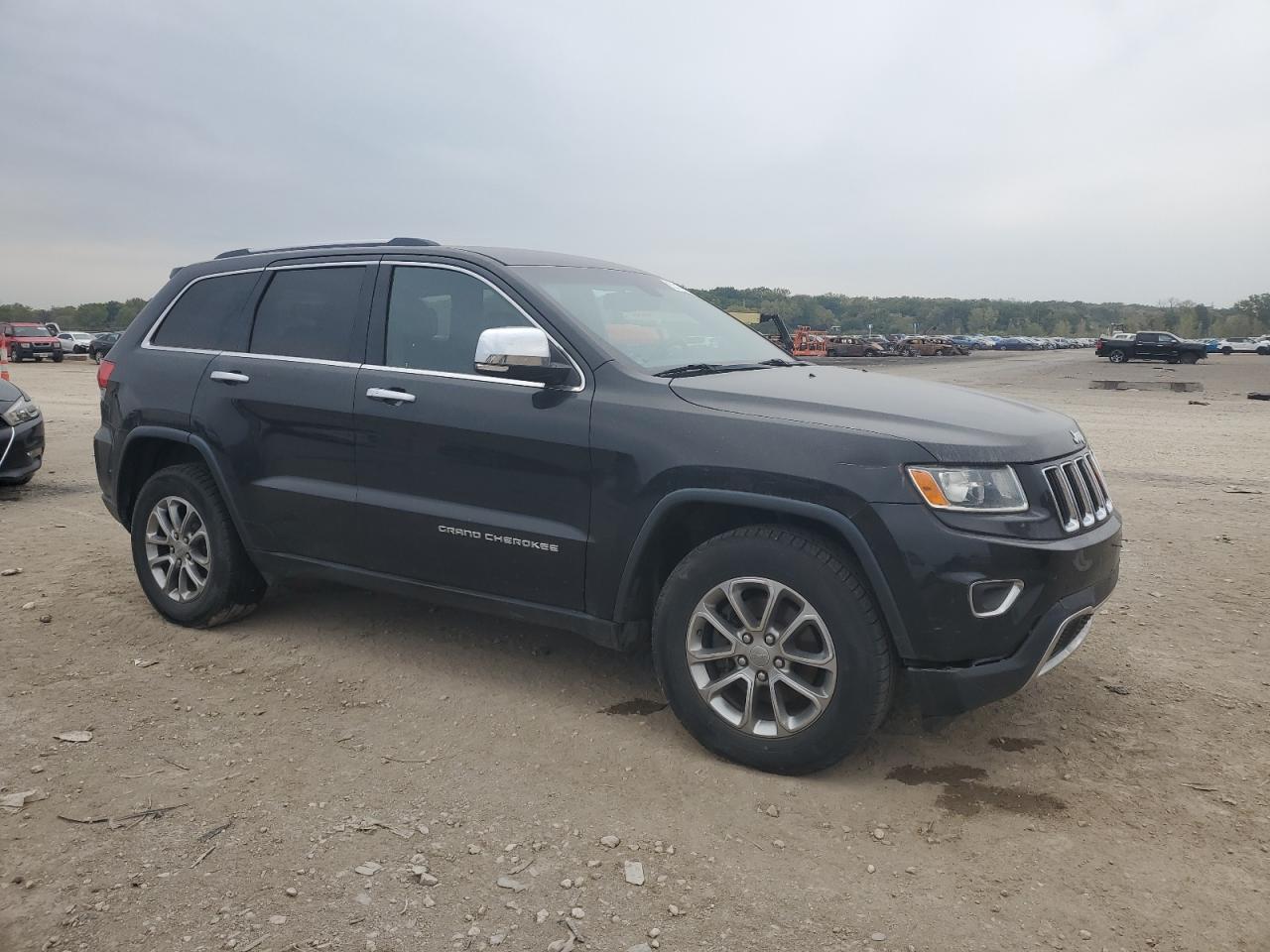 2015 Jeep Grand Cherokee Limited VIN: 1C4RJFBGXFC751745 Lot: 82317105