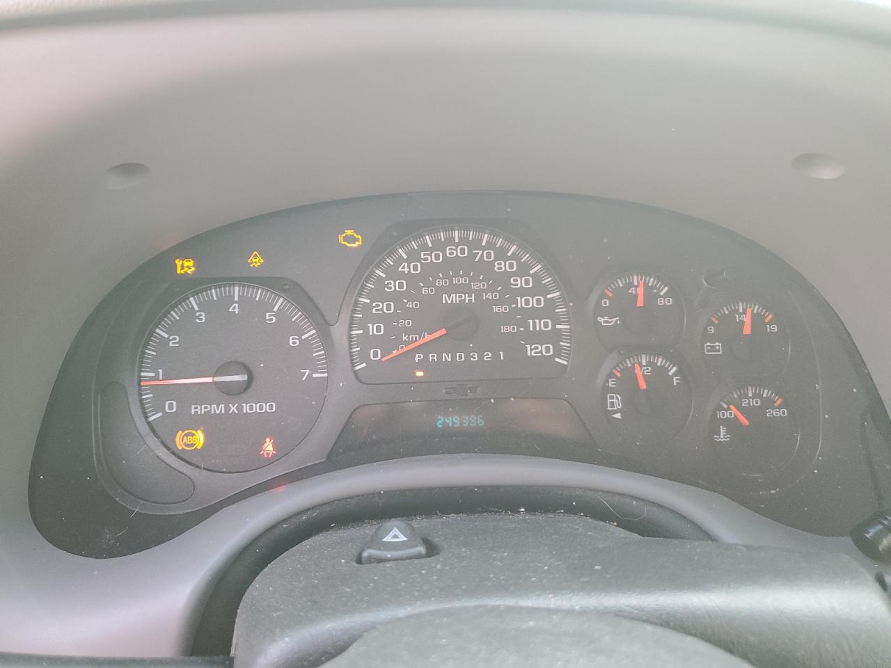 2006 Chevrolet Trailblazer Ls VIN: 1GNDT13S462123347 Lot: 82365225