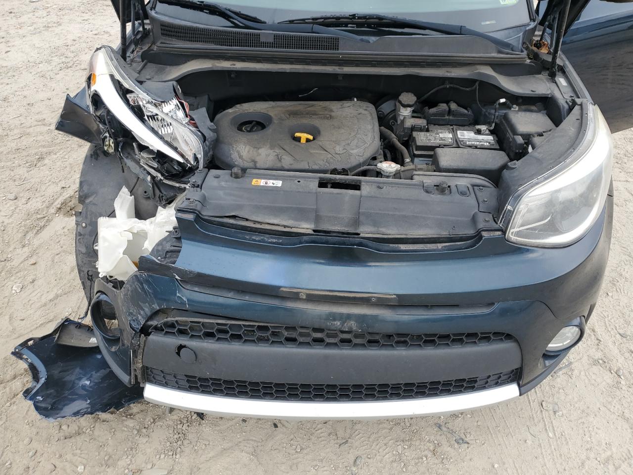 2017 Kia Soul + VIN: KNDJP3A56H7430002 Lot: 86187825