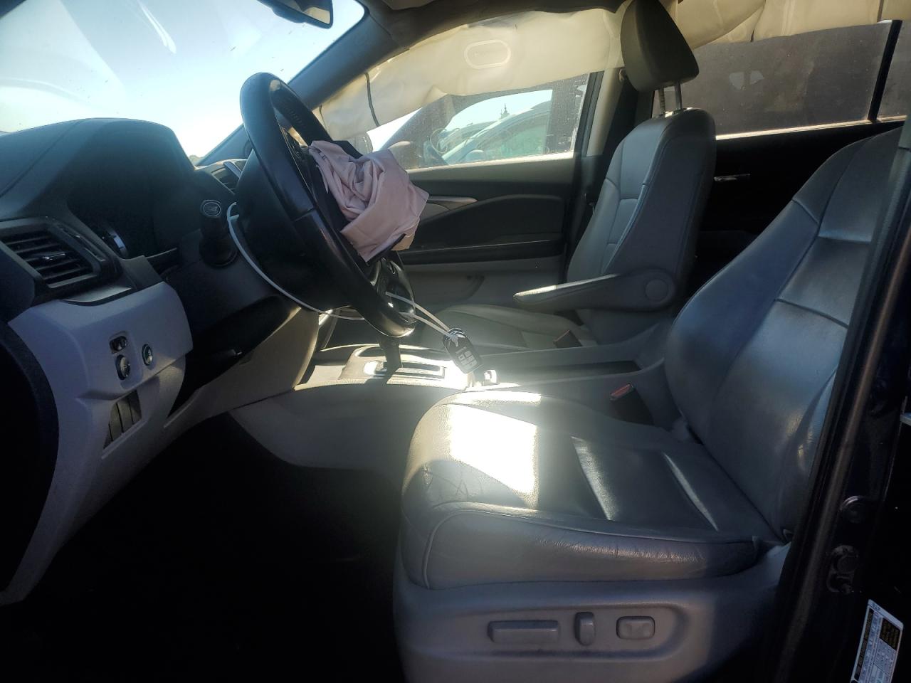 2017 Honda Pilot Exl VIN: 5FNYF6H52HB050836 Lot: 80164745