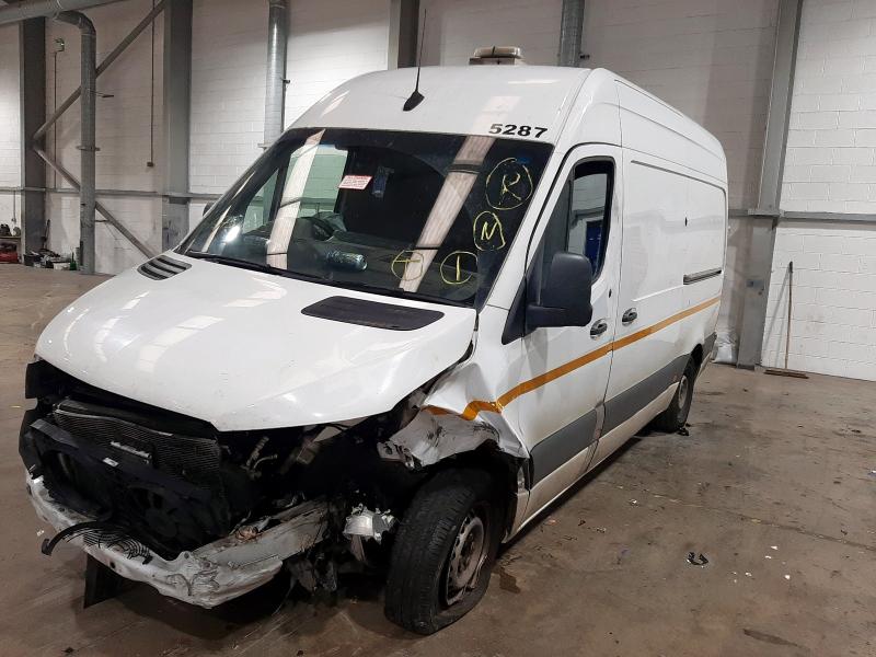 2021 MERCEDES-BENZ SPRINTER 3.5T H2 PROGRESSIVE VAN for sale at Copart SANDTOFT