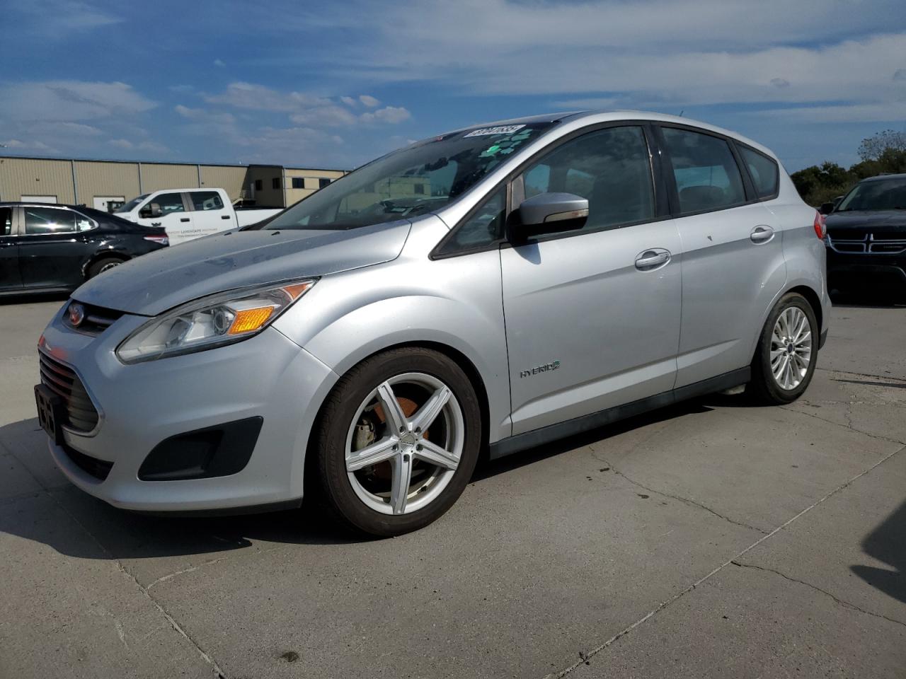 FORD CMAX 2018. Lot# 87041635. VIN 1FADP5AU4JL101379. Photo 1