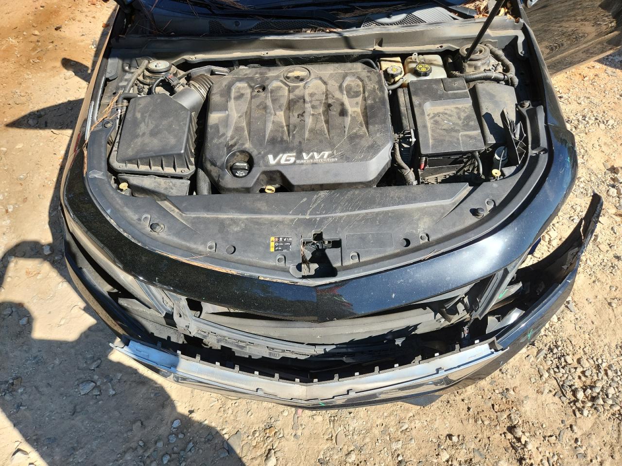 2015 Chevrolet Impala Lt VIN: 1G1125S35FU132166 Lot: 81985085