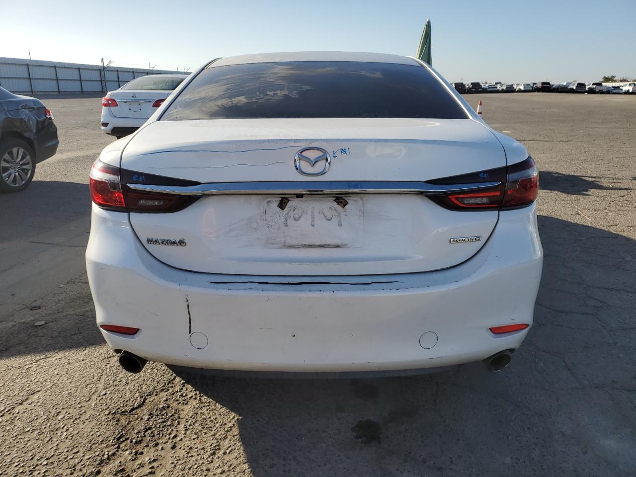 2021 Mazda 6 Touring VIN: JM1GL1VM0M1611282 Lot: 85930235