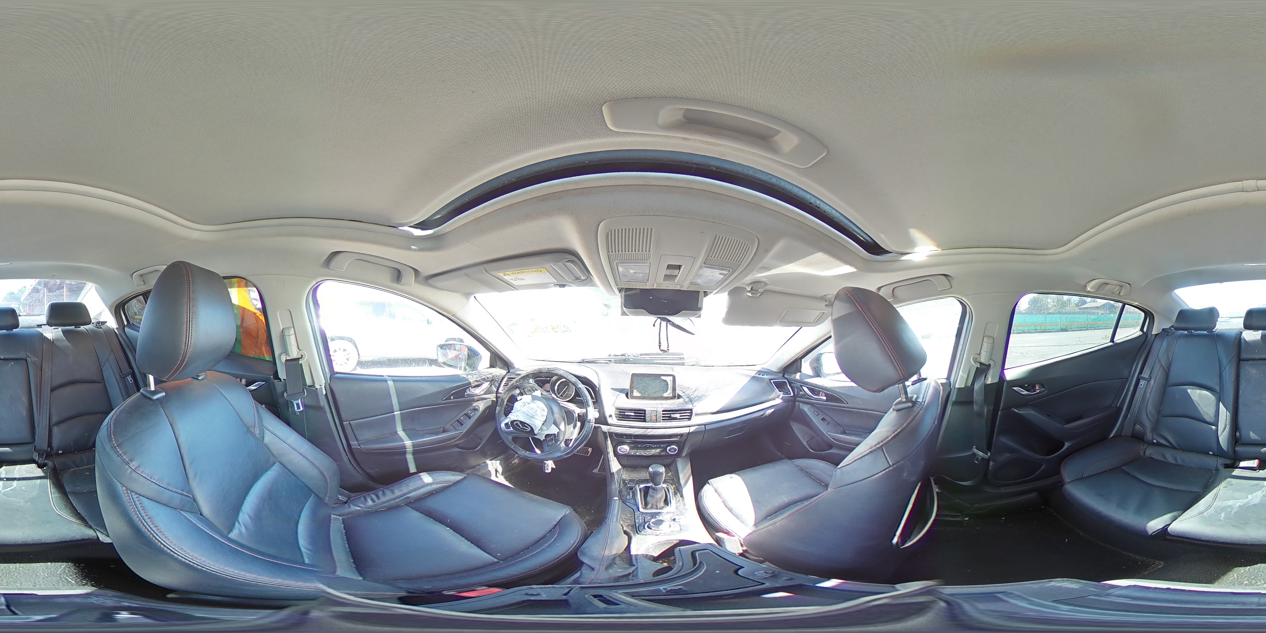 2015 Mazda 3 Touring VIN: JM1BM1V30F1236821 Lot: 82510655