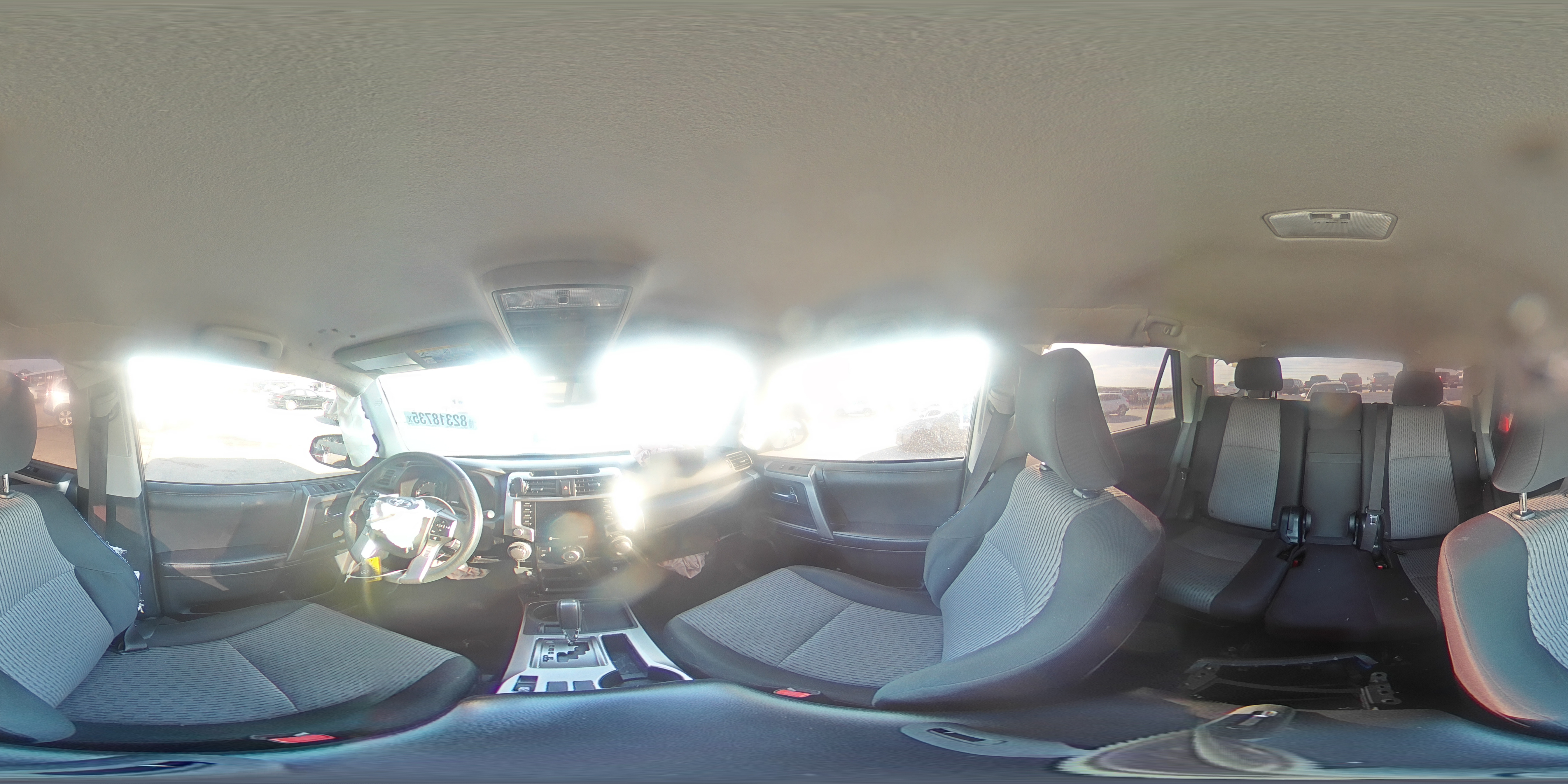 2021 Toyota 4Runner Sr5 VIN: JTEEU5JR1M5237573 Lot: 82318735