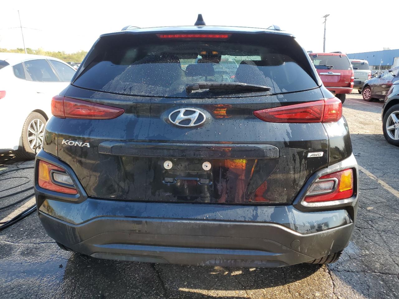 2019 Hyundai Kona Sel VIN: KM8K6CAA9KU382374 Lot: 84972755