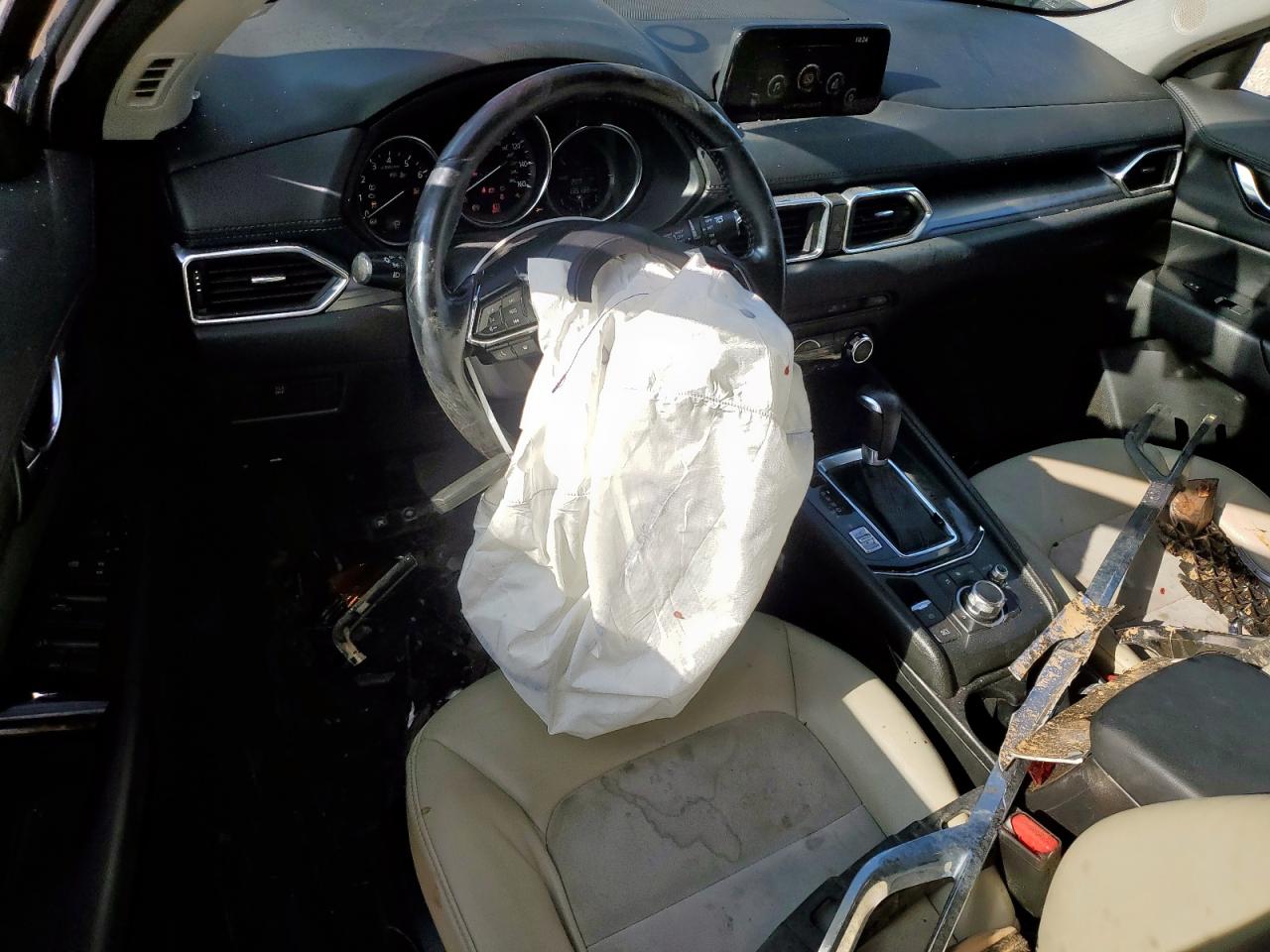 2017 Mazda Cx-5 Touring VIN: JM3KFBCL3H0120015 Lot: 90439985