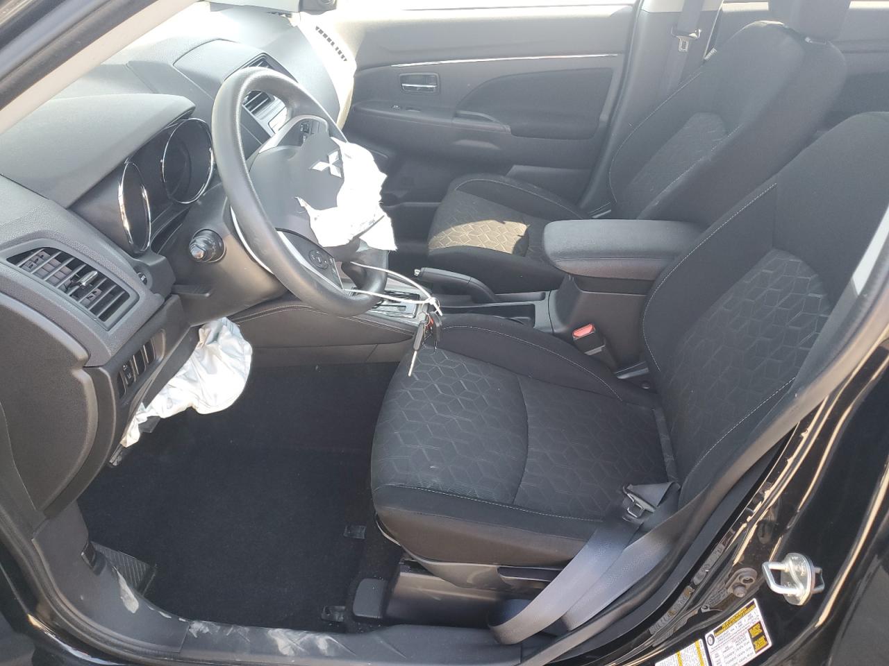 2021 Mitsubishi Outlander Sport Es VIN: JA4APUAU9MU001133 Lot: 86983295