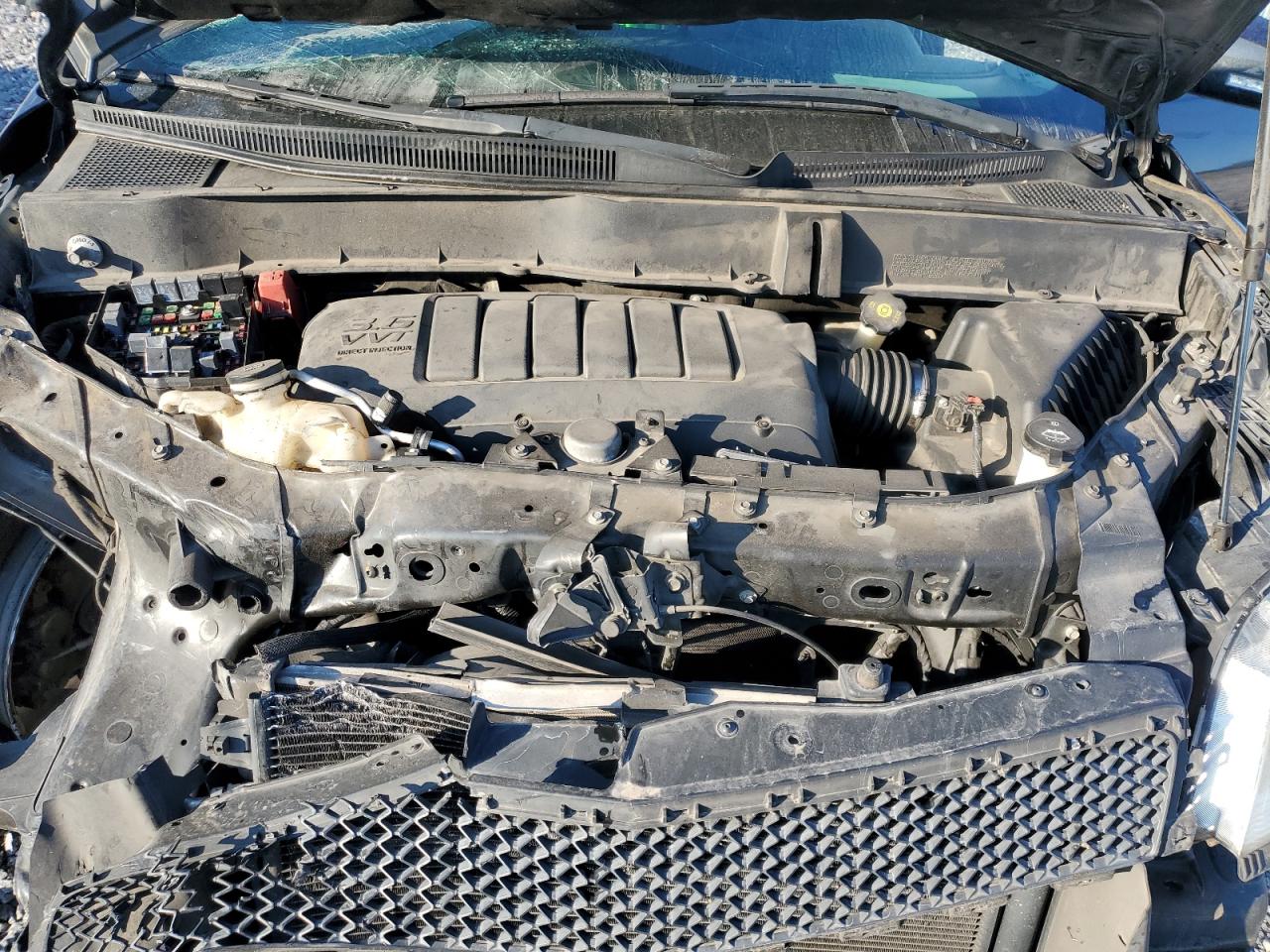 2012 Chevrolet Traverse Lt VIN: 1GNKRJED6CJ392651 Lot: 85870085