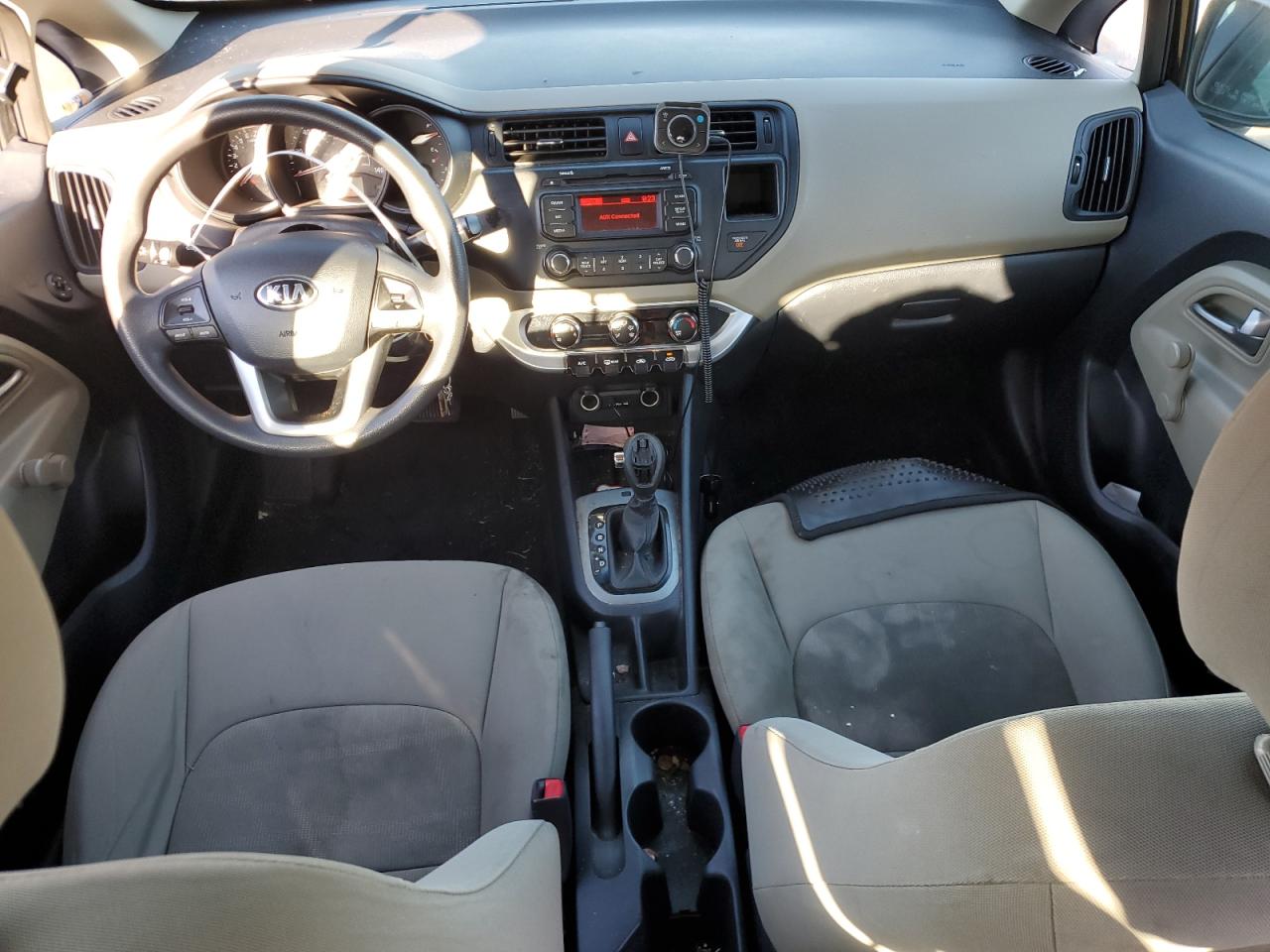 2015 Kia Rio Lx VIN: KNADM4A31F6458087 Lot: 84012645