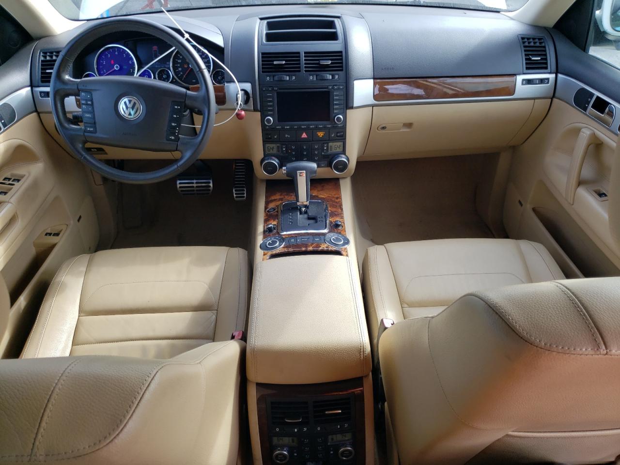 2008 Volkswagen Touareg 2 V8 VIN: WVGMB77L28D040536 Lot: 85201425