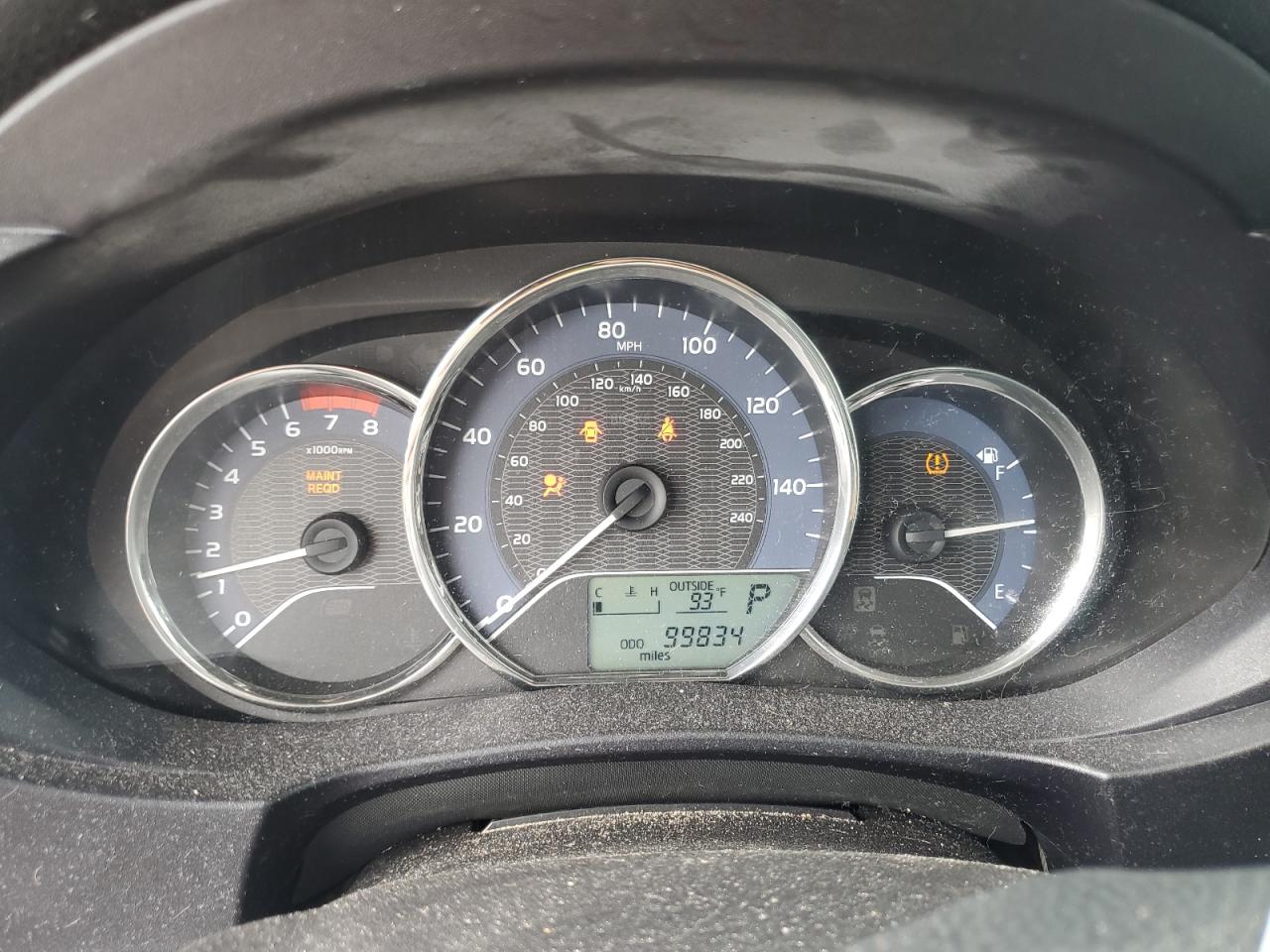 2015 Toyota Corolla L VIN: 2T1BURHE4FC364468 Lot: 85373425