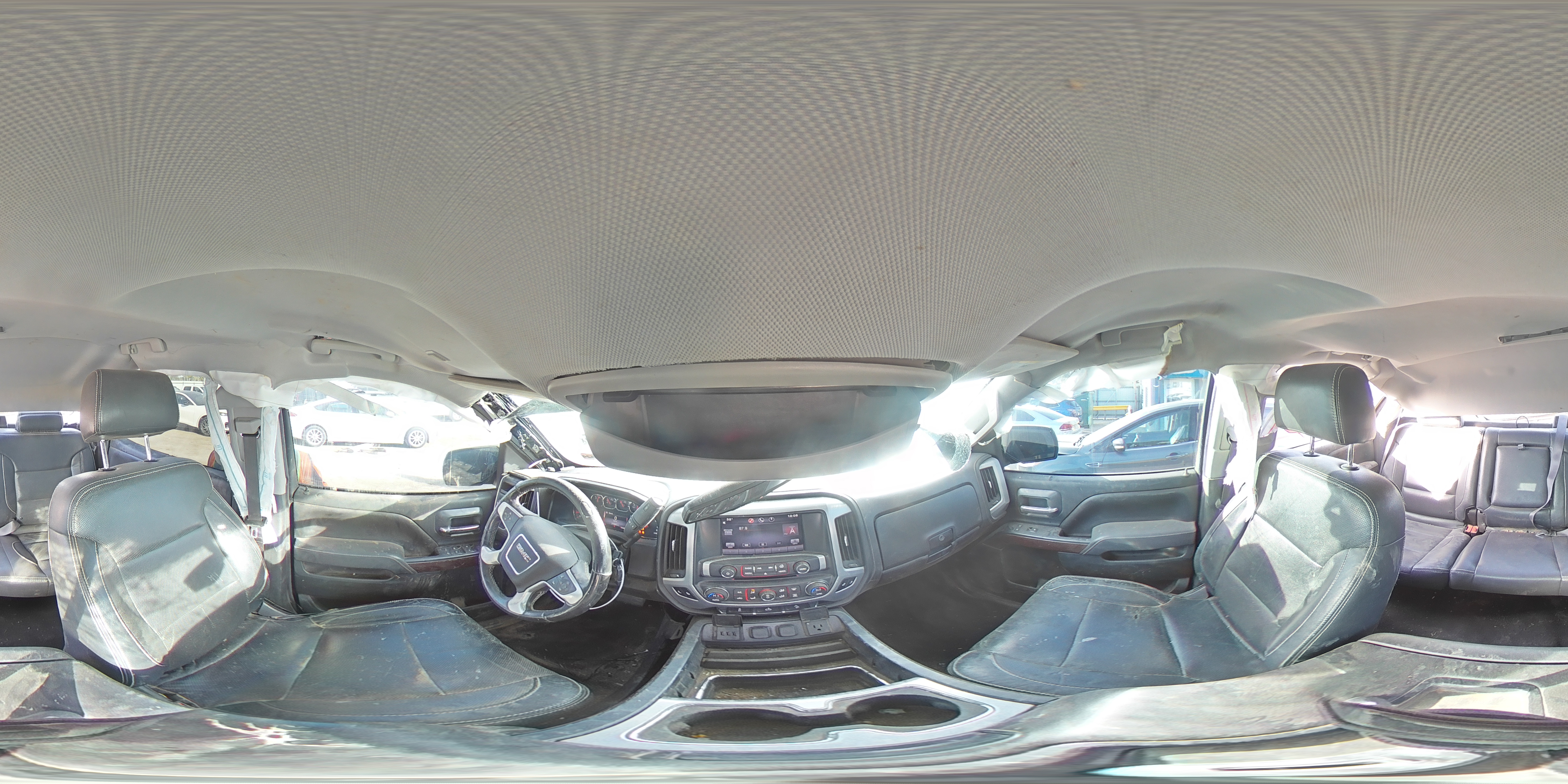 2015 GMC Sierra K1500 Sle VIN: 3GTU2UEC4FG229002 Lot: 82495105