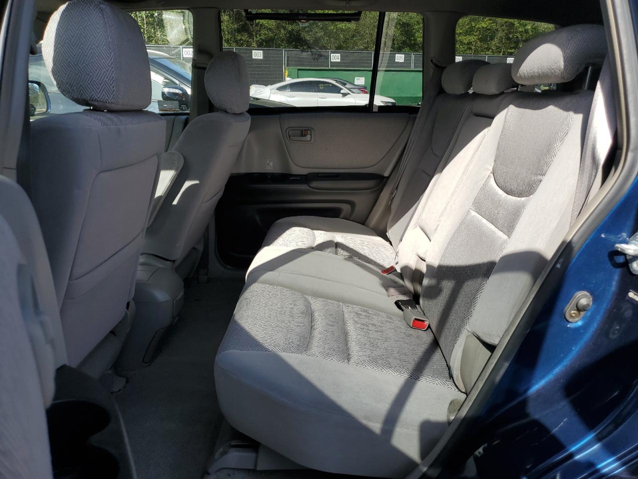 2003 Toyota Highlander Limited VIN: JTEGF21A030108148 Lot: 85265445