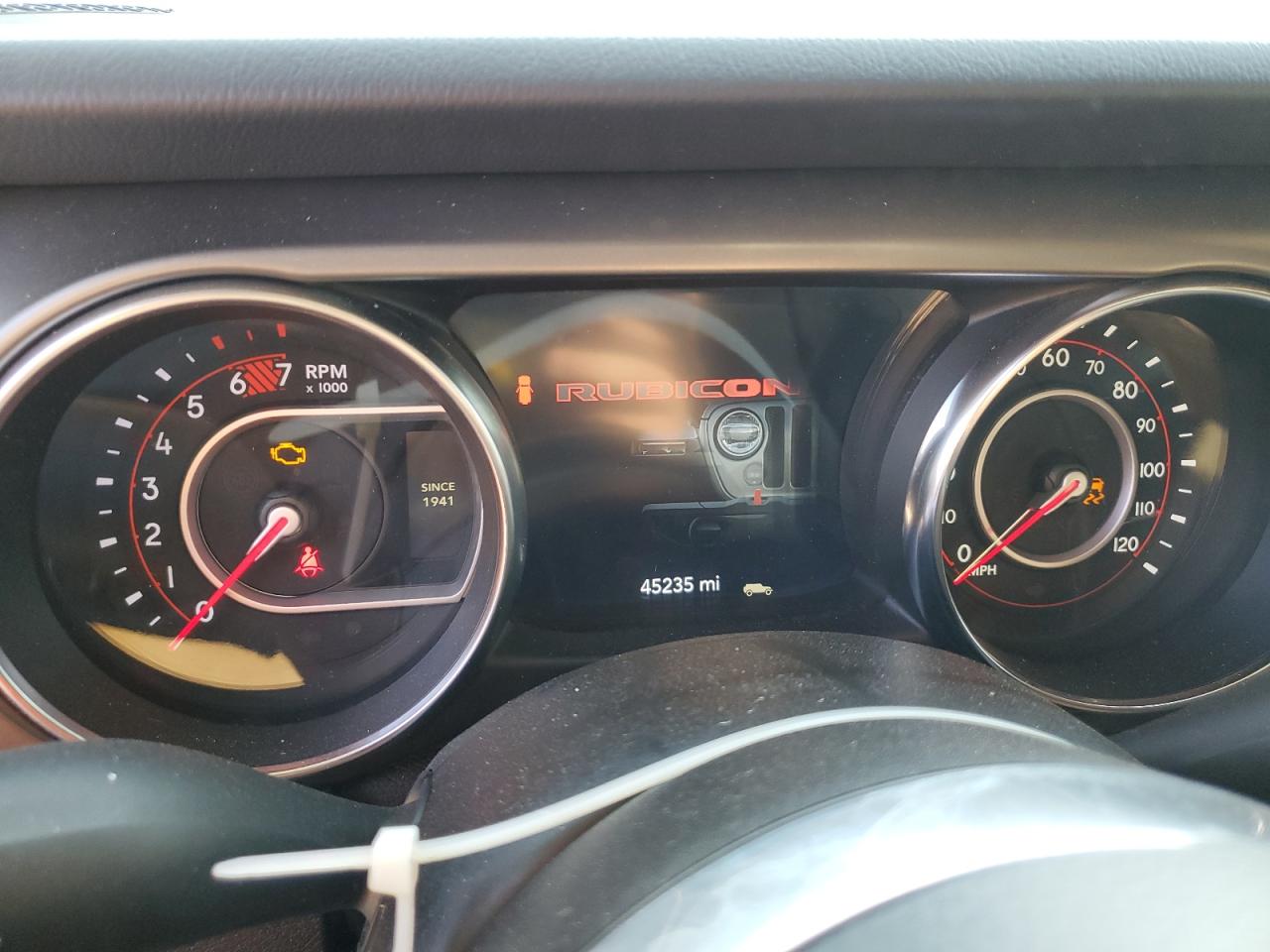 2021 Jeep Wrangler Unlimited Rubicon VIN: 1C4HJXFNXMW587239 Lot: 85169655