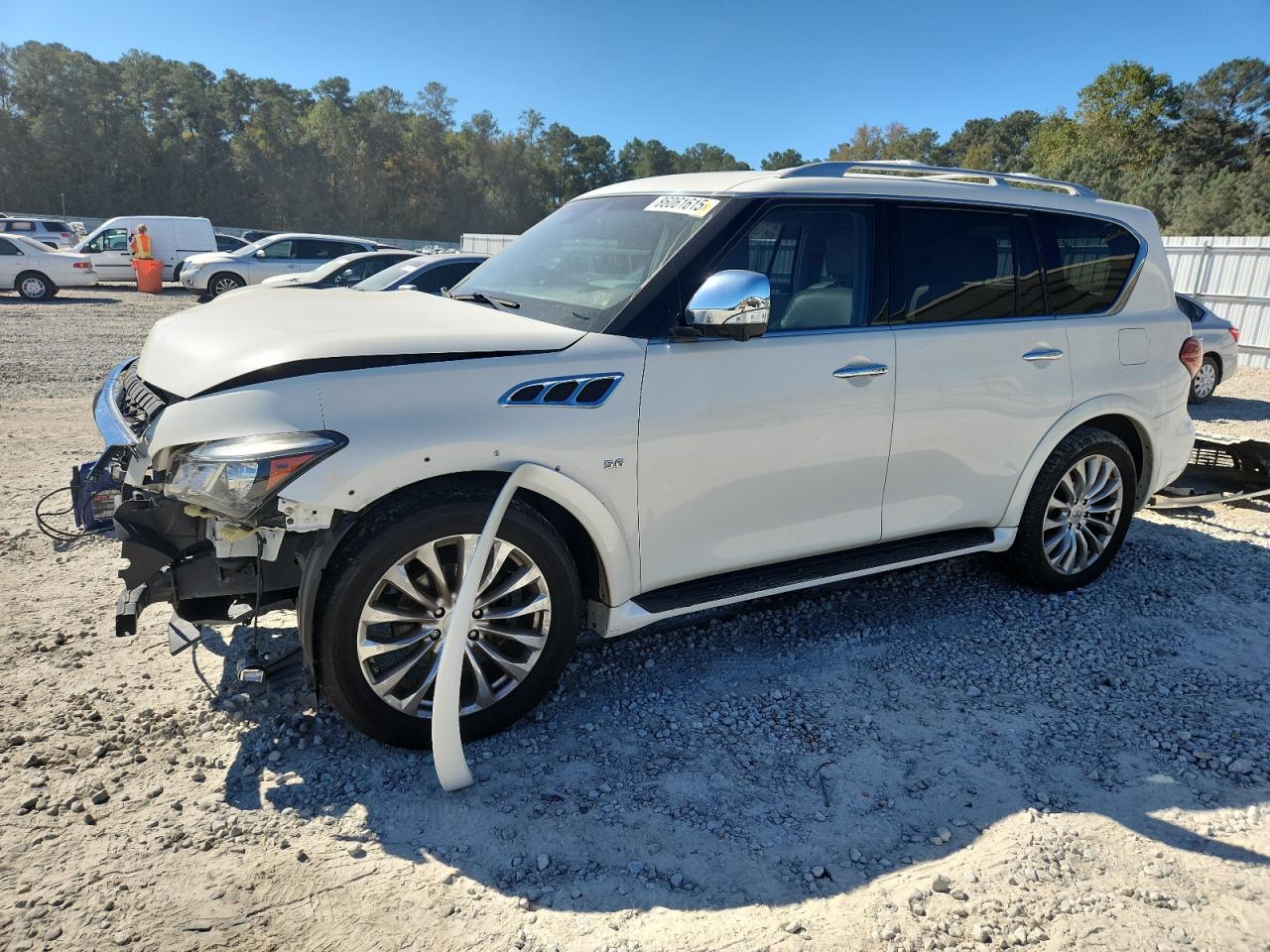 2016 Infiniti Qx80