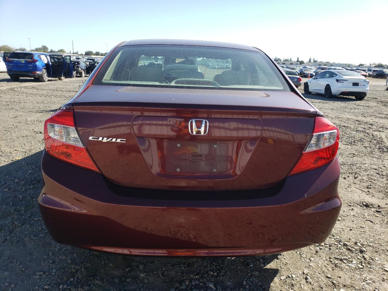 2012 Honda Civic Lx VIN: 19XFB2F56CE349534 Lot: 85157965
