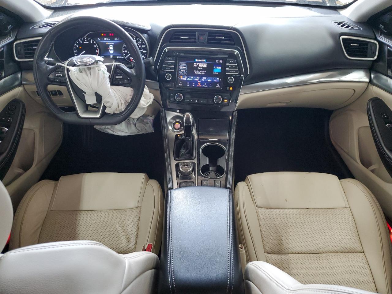 2019 Nissan Maxima S VIN: 1N4AA6AV0KC370970 Lot: 82343655