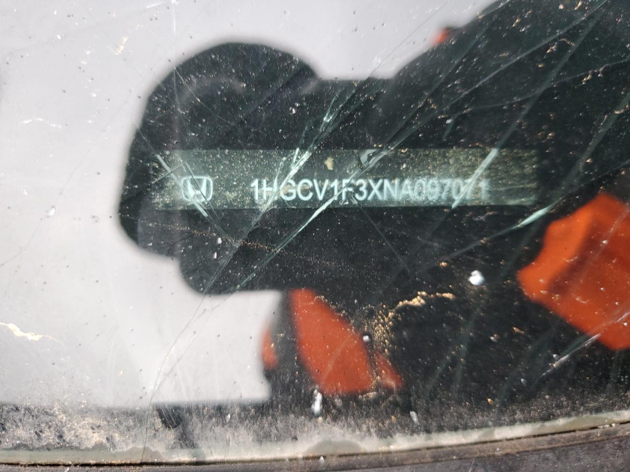 2022 Honda Accord Sport VIN: 1HGCV1F3XNA097071 Lot: 90291715