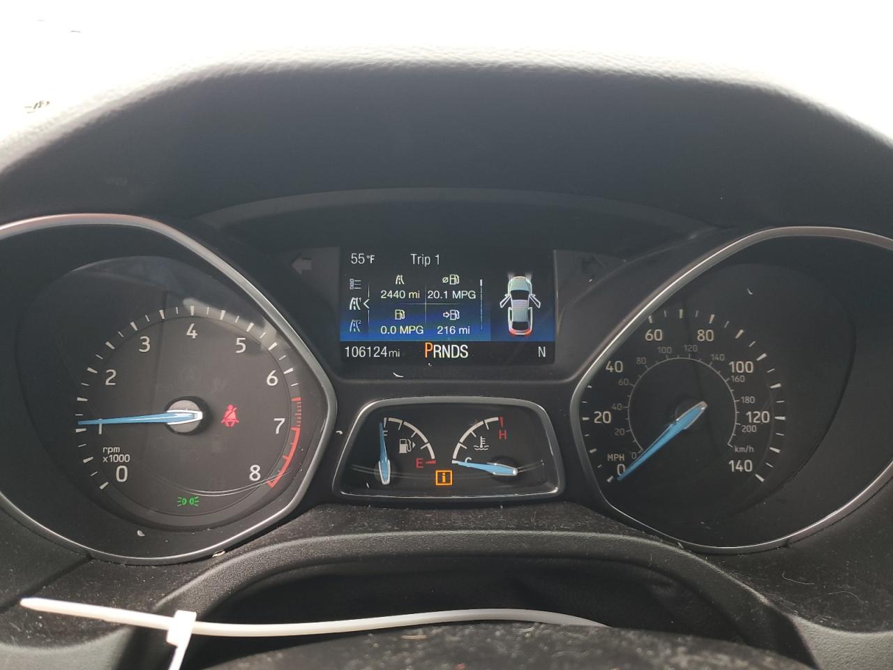 2017 Ford Focus Se VIN: 1FADP3FE3HL309608 Lot: 82451045