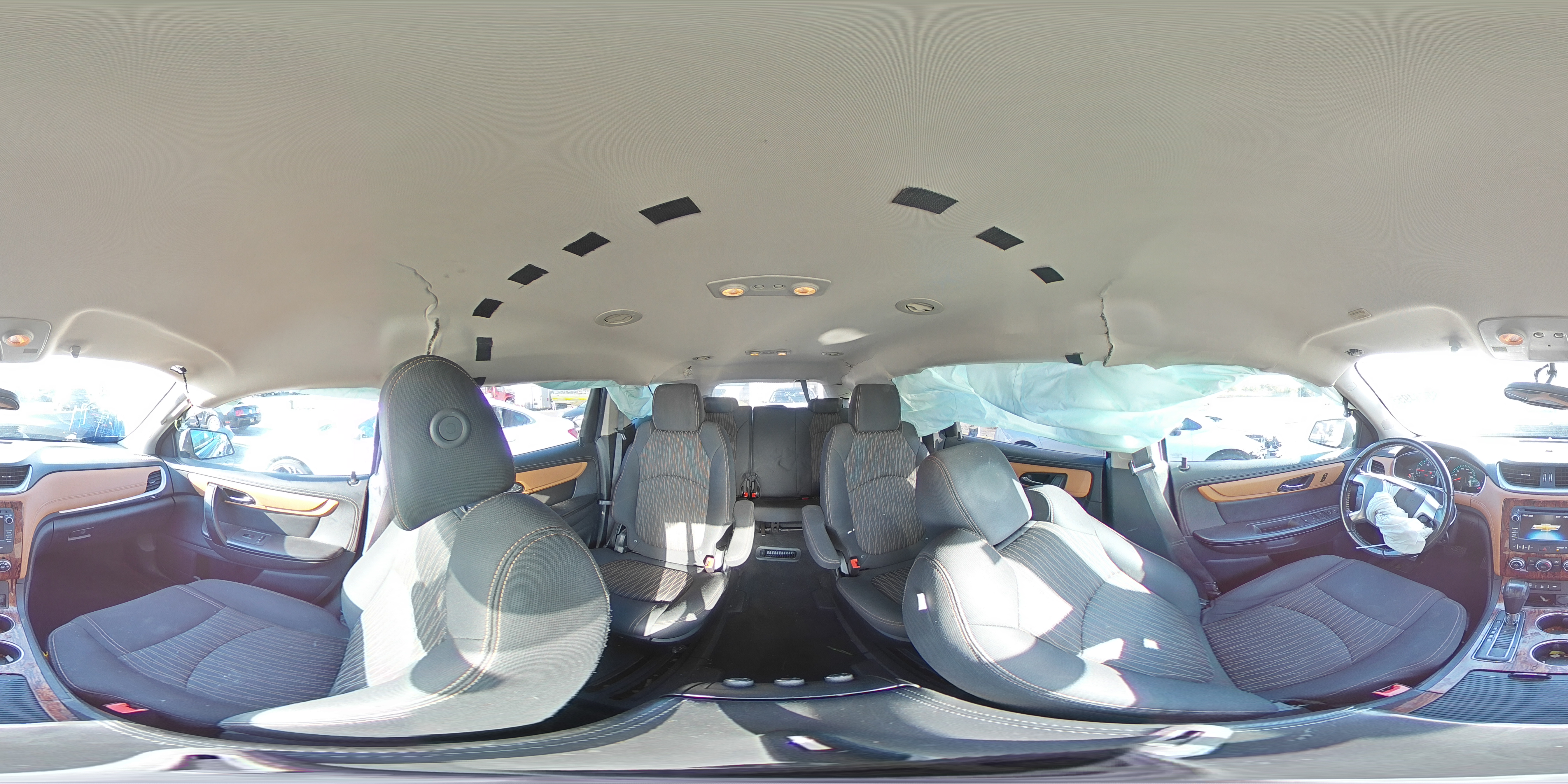 2014 Chevrolet Traverse Lt VIN: 1GNKRGKD2EJ196118 Lot: 85734955