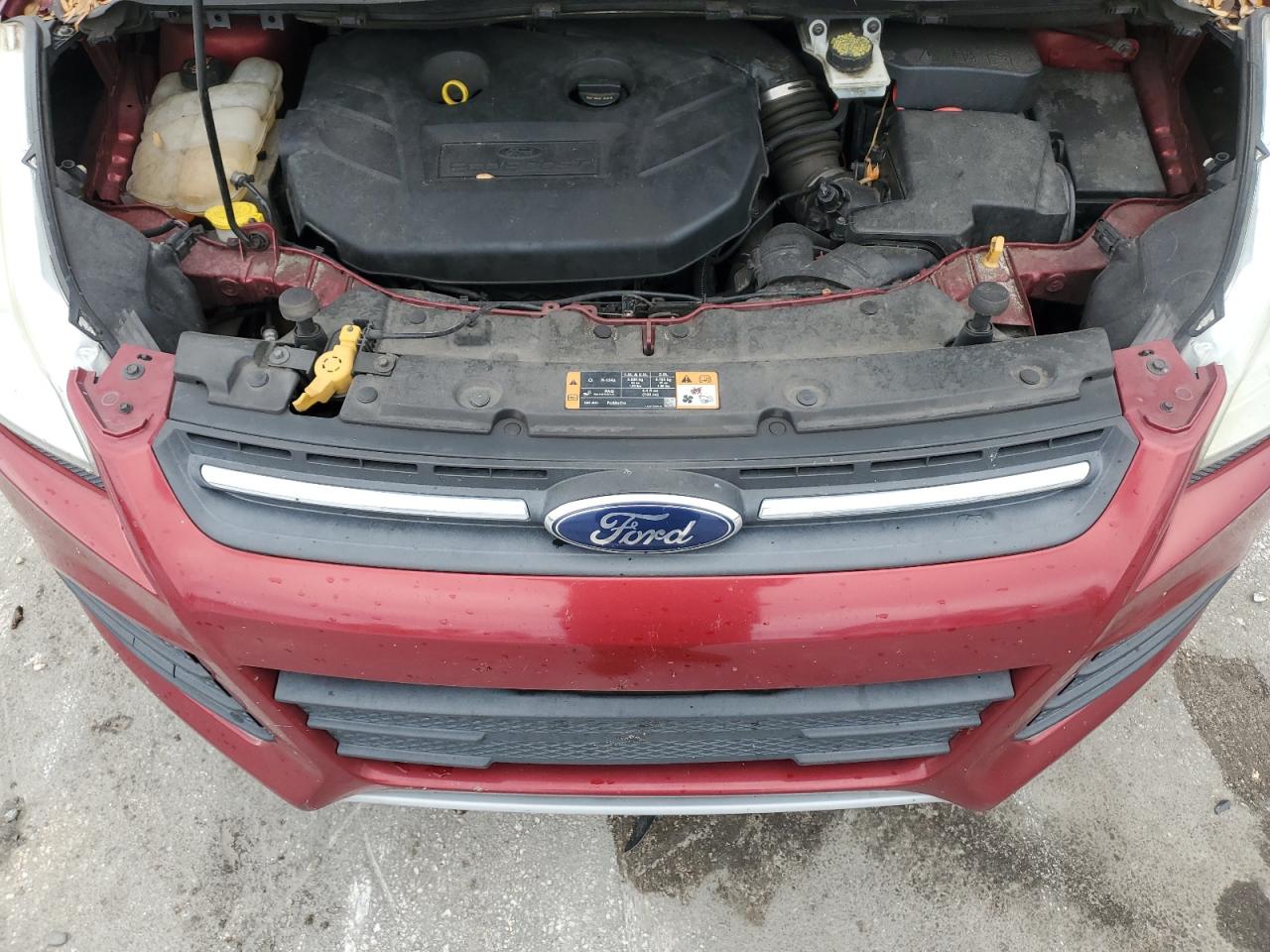 2016 Ford Escape Se VIN: 1FMCU0G92GUB61907 Lot: 85894805