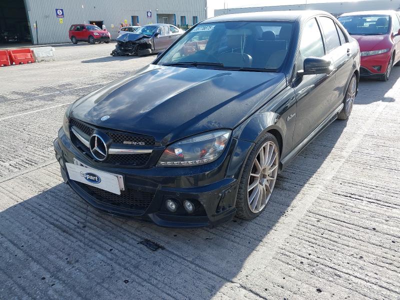 2011 MERCEDES-BENZ C CLASS C200 CDI BLUEEFFICIENCY EXECUTIVE SE 4DR AUTO for sale at Copart CHESTER