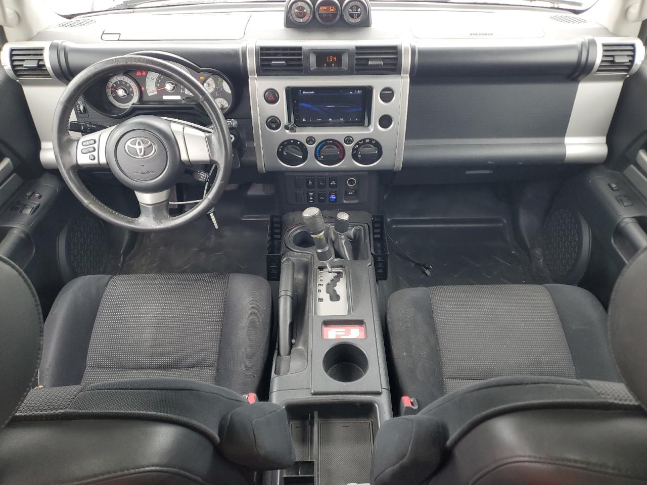 2007 Toyota Fj Cruiser VIN: JTEBU11F970044137 Lot: 87346695