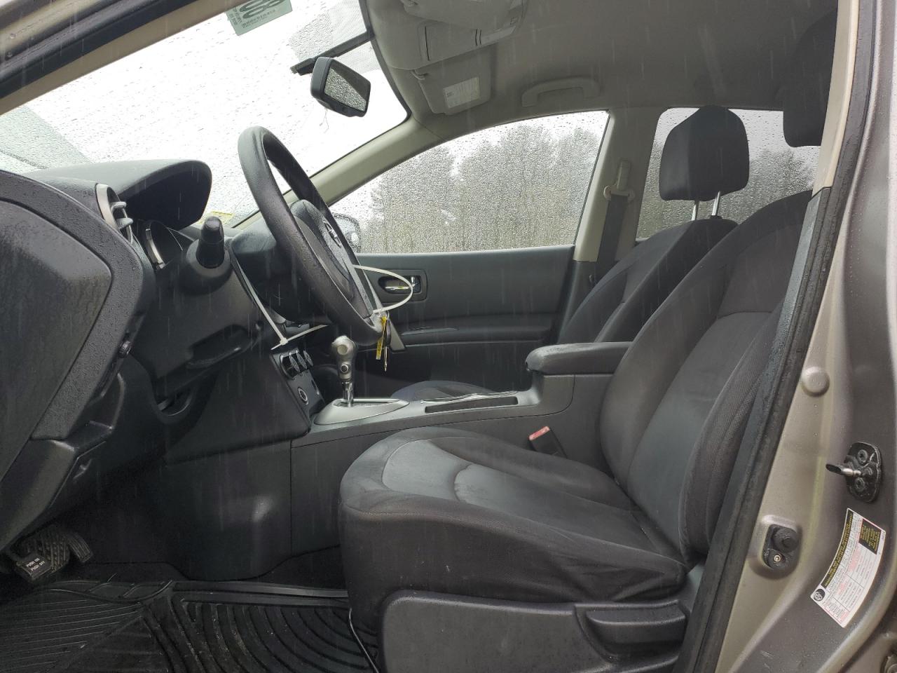 2010 Nissan Rogue S VIN: JN8AS5MV6AW100124 Lot: 86512415