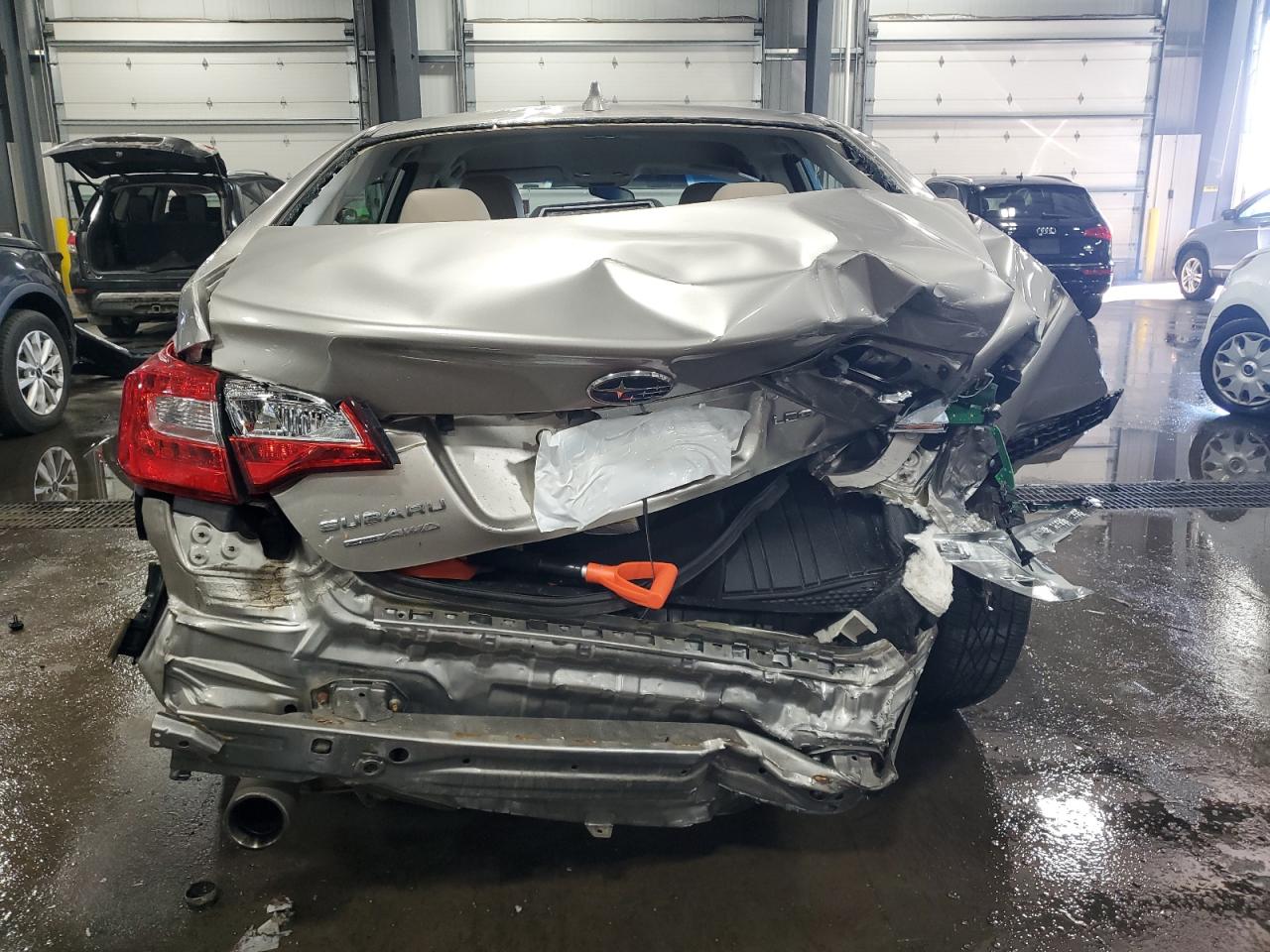 2016 Subaru Legacy 2.5I Premium VIN: 4S3BNAC68G3036530 Lot: 85744525