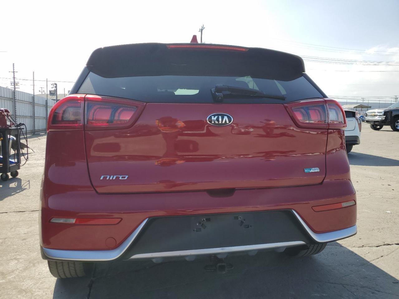 2017 Kia Niro Ex VIN: KNDCC3LC4H5050569 Lot: 89736045