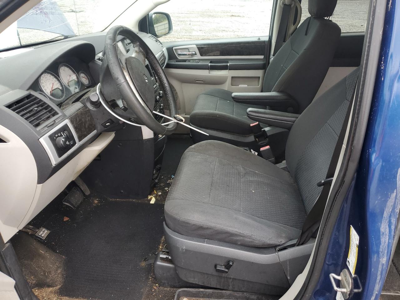 2010 Dodge Grand Caravan Sxt VIN: 2D4RN5D15AR434479 Lot: 85254445