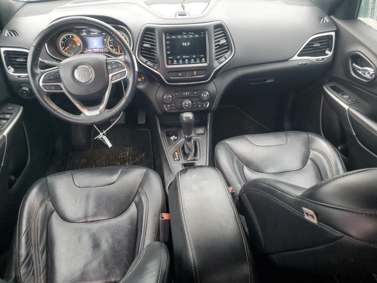 2021 Jeep Cherokee Latitude Lux VIN: 1C4PJLMN3MD134356 Lot: 89655175