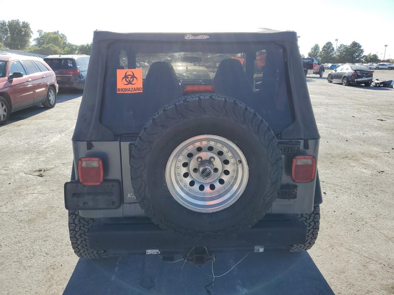 2002 Jeep Wrangler / Tj X VIN: 1J4FA39SX2P717023 Lot: 85880575