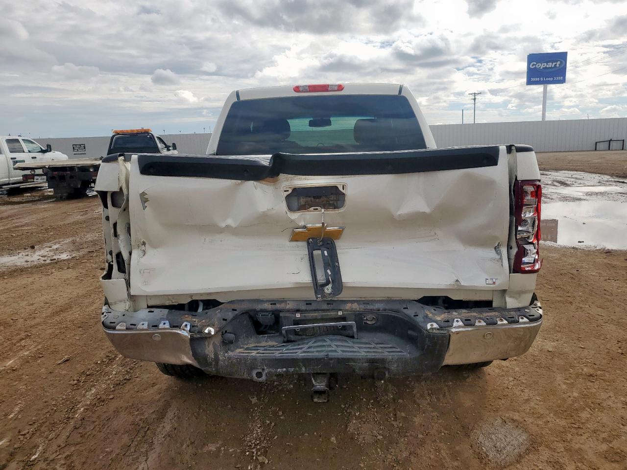 2013 Chevrolet Silverado C1500 Lt VIN: 3GCPCSE07DG171839 Lot: 82330605