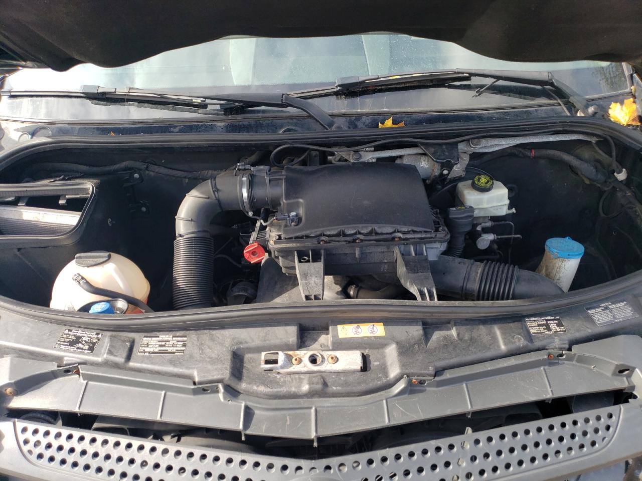 2016 Mercedes-Benz Sprinter 2500 VIN: 8BTPE8DD4GE122281 Lot: 90582535