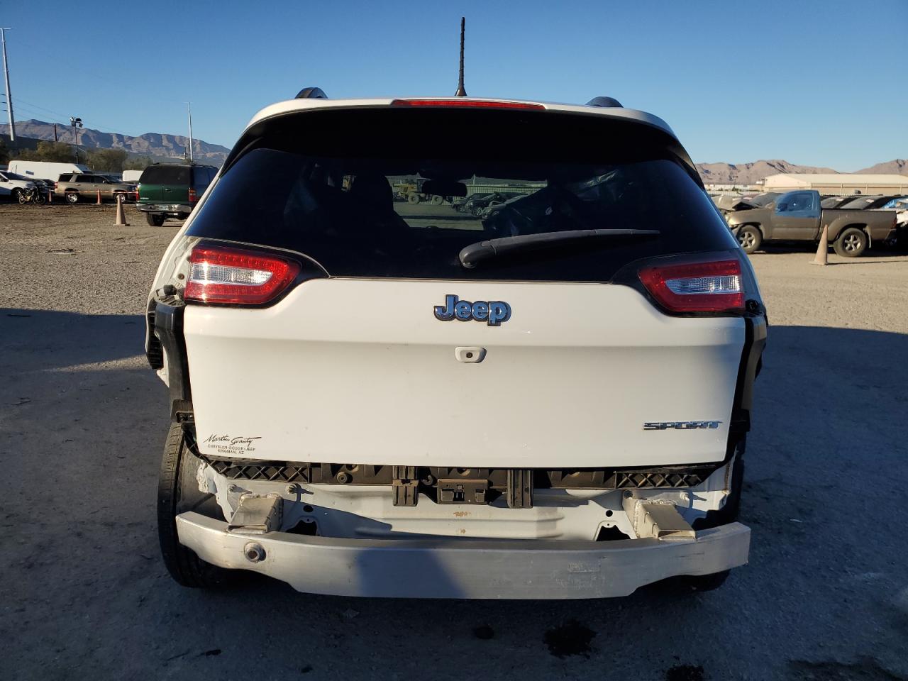 2017 Jeep Cherokee Sport VIN: 1C4PJLAS5HW547822 Lot: 89843445