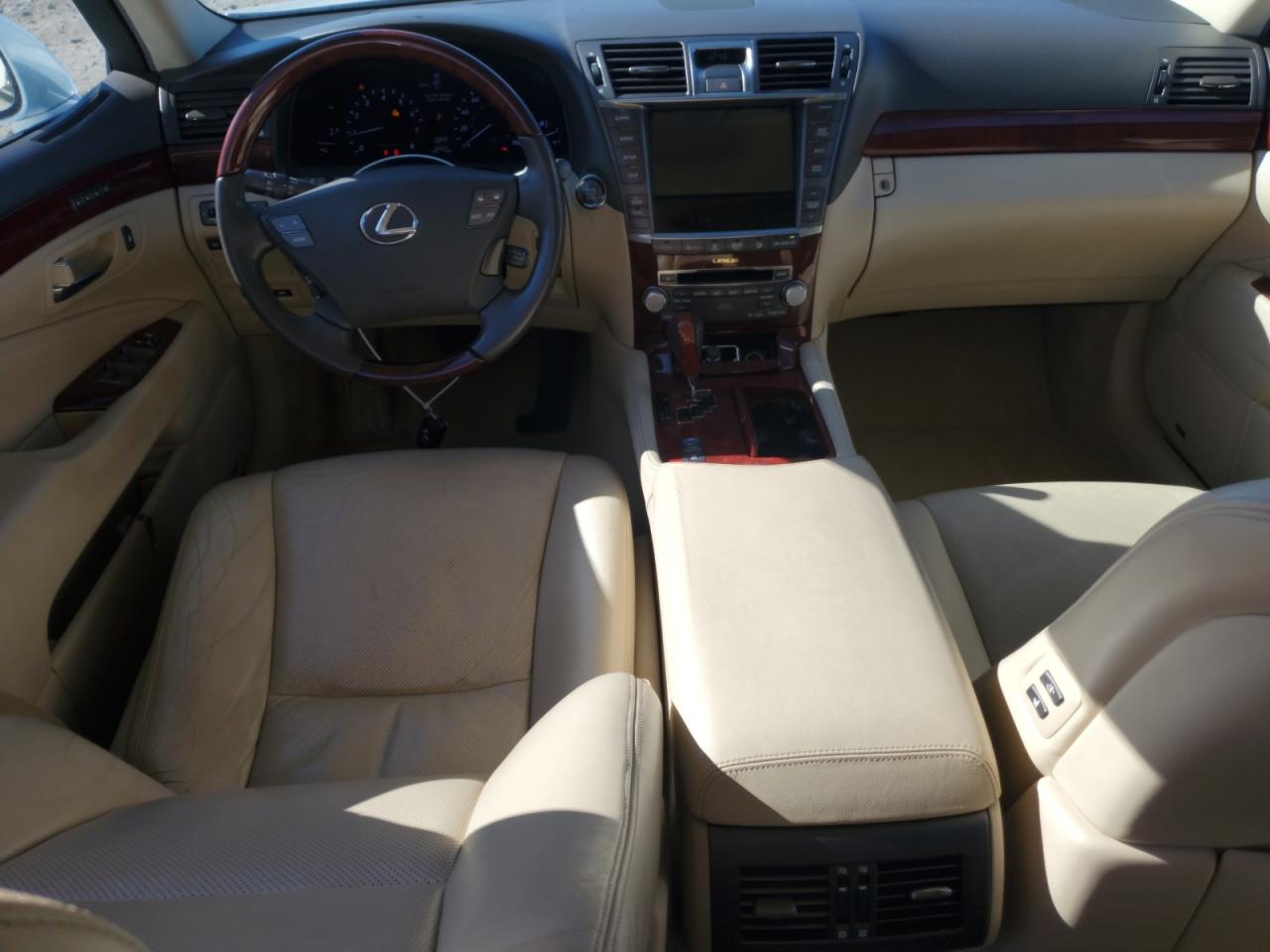 2012 Lexus Ls 460 VIN: JTHCL5EF6C5013761 Lot: 89537085
