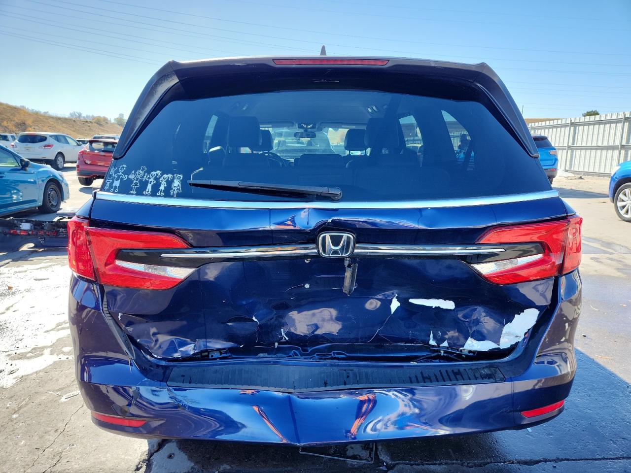 2019 Honda Odyssey Ex VIN: 5FNRL6H51KB070113 Lot: 90789125